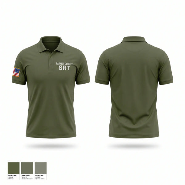 Short Sleeve Performance Polo, Parmer County SRT, Police, Teamtime, Team time, sublimation, custom sports apparel, team uniforms, spirit wear, spiritwear, sports uniforms, custom shirts, team store, custom team store, fundraiser sports, apparel fundraiser