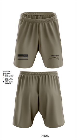 Athletic Shorts With Pockets, 229th mp co, Army, Teamtime, Team time, sublimation, custom sports apparel, team uniforms, spirit wear, spiritwear, sports uniforms, custom shirts, team store, custom team store, fundraiser sports, apparel fundraiser