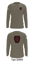Ivy Bend Fire and Rescue 32375542 Long Sleeve Performance Shirt - 4