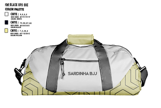 Duffle Bag, SardinhaBJJ, , Teamtime, Team time, sublimation, custom sports apparel, team uniforms, spirit wear, spiritwear, sports uniforms, custom shirts, team store, custom team store, fundraiser sports, apparel fundraiser