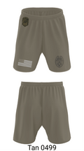 Capitol Heights Police Dept. 66075922 Athletic Shorts With Pockets - 7