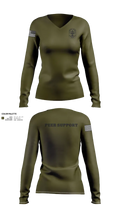 LMPD PEER SUPPORT 60613190 Women's Long Sleeve V-neck Shirt - 52