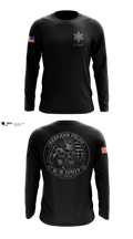 Markham Police K-9 Unit Long Sleeve Performance Shirt - 11