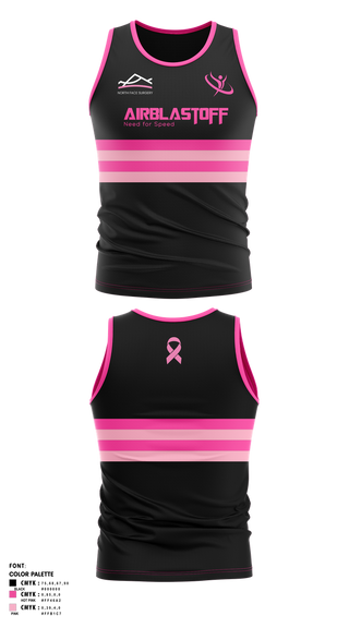 Tank Top, Airblastoff Lions, Track & Field, Teamtime, Team time, sublimation, custom sports apparel, team uniforms, spirit wear, spiritwear, sports uniforms, custom shirts, team store, custom team store, fundraiser sports, apparel fundraiser