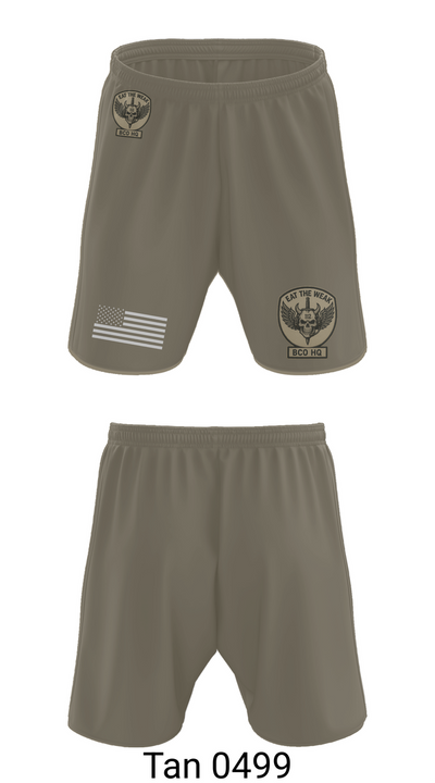 112th Signal Battalion Bravo Company 17211298 Athletic Shorts With Pockets - 69