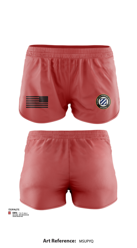 Ranger Panties, 3rd Infantry Division, , Teamtime, Team time, sublimation, custom sports apparel, team uniforms, spirit wear, spiritwear, sports uniforms, custom shirts, team store, custom team store, fundraiser sports, apparel fundraiser
