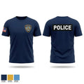 DSNY POLICE 97447284 Old School Cotton Feel Shirt - 1