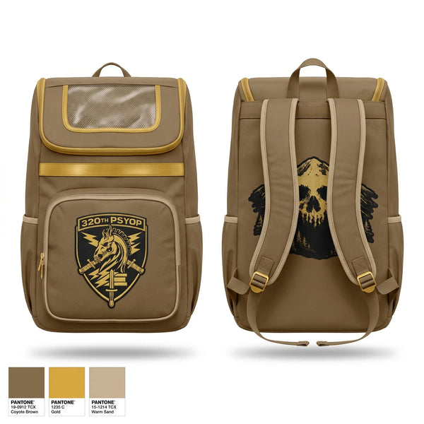 Gear Bag, 320th PSYOP, Army, Teamtime, Team time, sublimation, custom sports apparel, team uniforms, spirit wear, spiritwear, sports uniforms, custom shirts, team store, custom team store, fundraiser sports, apparel fundraiser