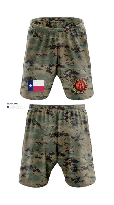 San Fernando Boxing Club 92427997 Athletic Shorts With Pockets - 50 (1)