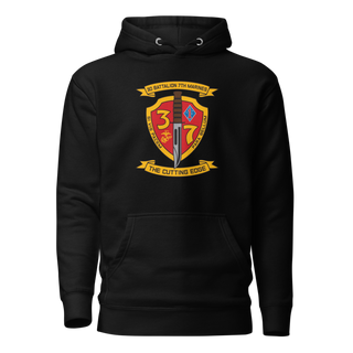 Unisex Hoodie - 1 - Black