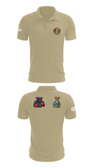 Short Sleeve Performance Polo, USS Boxer, , Teamtime, Team time, sublimation, custom sports apparel, team uniforms, spirit wear, spiritwear, sports uniforms, custom shirts, team store, custom team store, fundraiser sports, apparel fundraiser