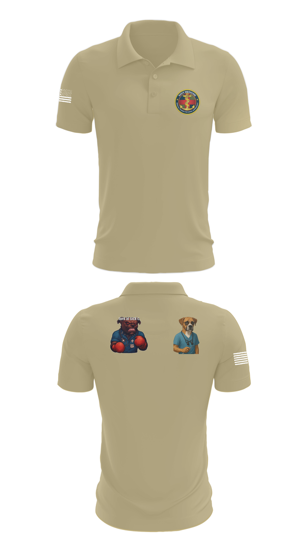 Short Sleeve Performance Polo, USS Boxer, , Teamtime, Team time, sublimation, custom sports apparel, team uniforms, spirit wear, spiritwear, sports uniforms, custom shirts, team store, custom team store, fundraiser sports, apparel fundraiser