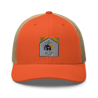 Heavenly remodeling 65060161 Retro Trucker Hat | Yupoong 6606