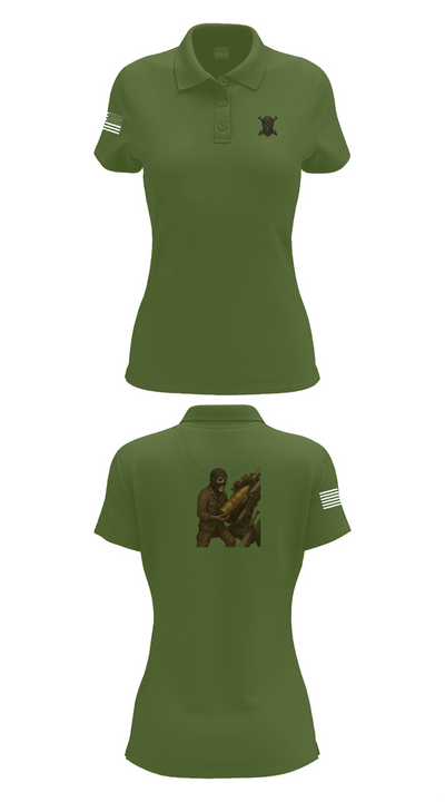 2/11 Battery H 92728597 Women's Short Sleeve Performance Polo  - 55