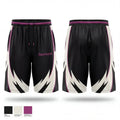 Spartans 77920006 Mens Reversible Basketball Shorts - 1