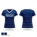Phoenix Talent Little League 38375684 Women's Short Sleeve V-neck Shirt - 1