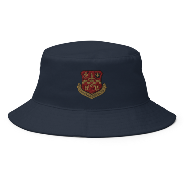 149th fighter Squadron Lone Star Bucket Hat | Big Accessories BX003