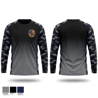 Long Sleeve Performance Shirt, PM Air Warrior, , Teamtime, Team time, sublimation, custom sports apparel, team uniforms, spirit wear, spiritwear, sports uniforms, custom shirts, team store, custom team store, fundraiser sports, apparel fundraiser