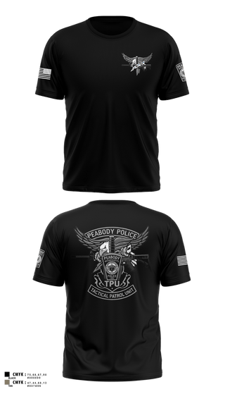 Old School Cotton Feel Shirt, Tactical Patrol Unit, Police, Teamtime, Team time, sublimation, custom sports apparel, team uniforms, spirit wear, spiritwear, sports uniforms, custom shirts, team store, custom team store, fundraiser sports, apparel fundraiser