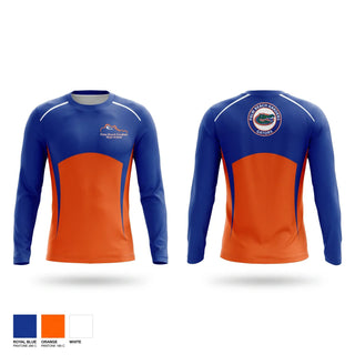 Long Sleeve Performance Shirt, PBG Gators, Cheer, Teamtime, Team time, sublimation, custom sports apparel, team uniforms, spirit wear, spiritwear, sports uniforms, custom shirts, team store, custom team store, fundraiser sports, apparel fundraiser