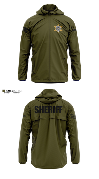 Windbreaker, Clay County Courts, Police, Teamtime, Team time, sublimation, custom sports apparel, team uniforms, spirit wear, spiritwear, sports uniforms, custom shirts, team store, custom team store, fundraiser sports, apparel fundraiser