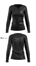 Southern Regional Response Group Women's Long Sleeve V-neck Shirt - 3