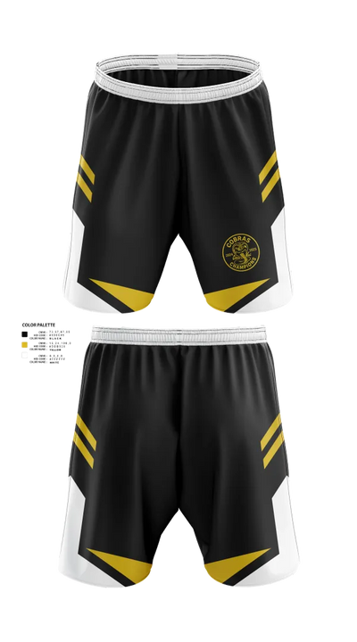 Cobras 19025900 Athletic Shorts With Pockets - 20