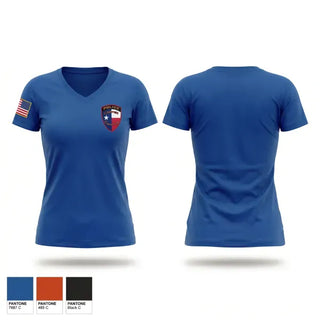 Womens Short Sleeve Vneck Shirt, Copper Canyon Police Department, Police, Teamtime, Team time, sublimation, custom sports apparel, team uniforms, spirit wear, spiritwear, sports uniforms, custom shirts, team store, custom team store, fundraiser sports, apparel fundraiser
