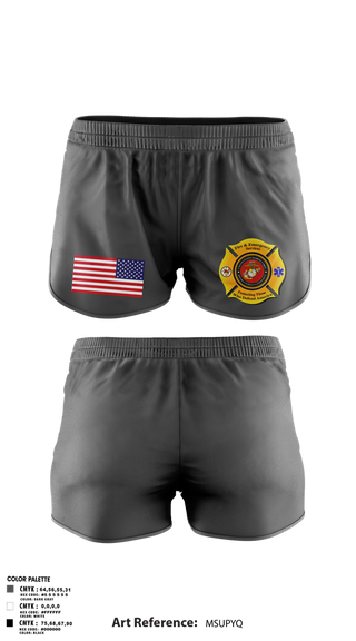 Ranger Panties, Marine Corps Mountain Warfare Training Center Fire Department, , Teamtime, Team time, sublimation, custom sports apparel, team uniforms, spirit wear, spiritwear, sports uniforms, custom shirts, team store, custom team store, fundraiser sports, apparel fundraiser