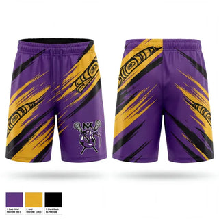 Athletic Shorts With Pockets, North Kitsap SeaWolves, Men's Lacrosse, Teamtime, Team time, sublimation, custom sports apparel, team uniforms, spirit wear, spiritwear, sports uniforms, custom shirts, team store, custom team store, fundraiser sports, apparel fundraiser