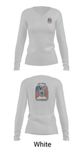 MPTC Lynnfield 39052324 Women's Long Sleeve V-neck Shirt - 11
