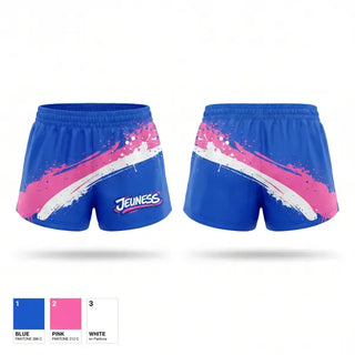 Womens Shorts, Jeuness, Spirit Store, Teamtime, Team time, sublimation, custom sports apparel, team uniforms, spirit wear, spiritwear, sports uniforms, custom shirts, team store, custom team store, fundraiser sports, apparel fundraiser