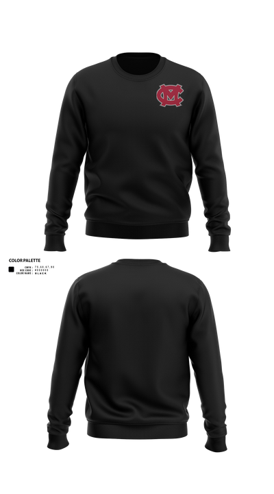 Mid-Carolina High School Crew Neck Sweatshirt - 21