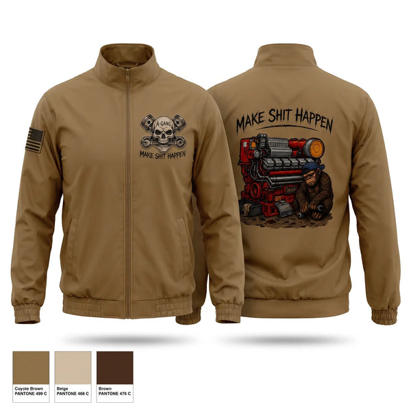 Windbreaker, A GANG, Navy, Teamtime, Team time, sublimation, custom sports apparel, team uniforms, spirit wear, spiritwear, sports uniforms, custom shirts, team store, custom team store, fundraiser sports, apparel fundraiser