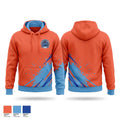 Back bay blue crabs Hoodie - 1