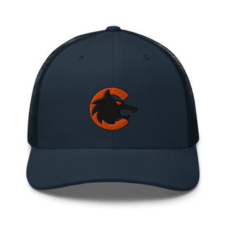 Caldera High School Cheer 73938170 Retro Trucker Hat | Yupoong 6606