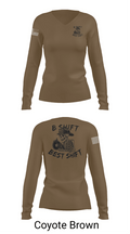 812 CES (B shift) 21761053 Women's Long Sleeve V-neck Shirt - 17