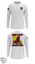 239th Military Police Company 13806202 Long Sleeve Performance Shirt 2