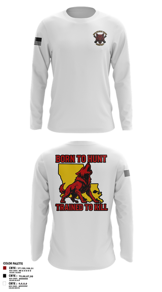 Long Sleeve Performance Shirt, 239th Military Police Company, , Teamtime, Team time, sublimation, custom sports apparel, team uniforms, spirit wear, spiritwear, sports uniforms, custom shirts, team store, custom team store, fundraiser sports, apparel fundraiser
