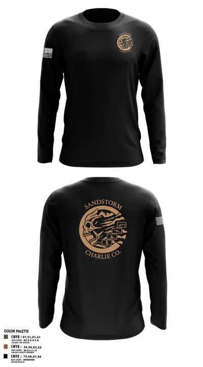 Charlie Company 30754808 Long Sleeve Performance Shirt 3