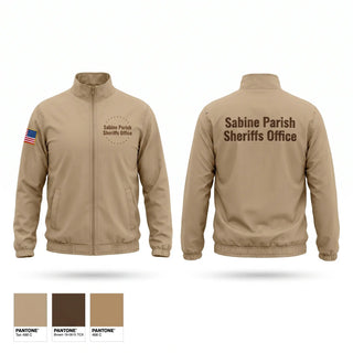 Windbreaker, Sabine Parish Sheriff’s Office, Police, Teamtime, Team time, sublimation, custom sports apparel, team uniforms, spirit wear, spiritwear, sports uniforms, custom shirts, team store, custom team store, fundraiser sports, apparel fundraiser