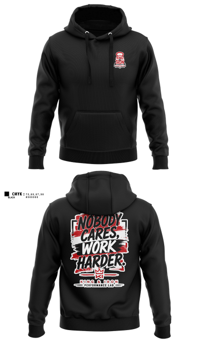 King & Iron Hoodie - 2