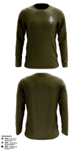 USAICOE 15573952 Long Sleeve Performance Shirt 1
