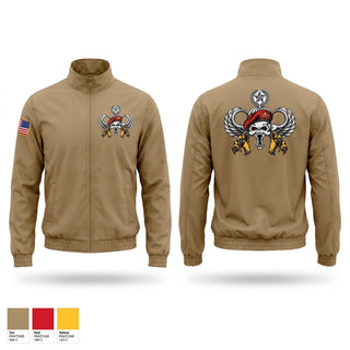 Windbreaker, 3RD PLT, Army, Teamtime, Team time, sublimation, custom sports apparel, team uniforms, spirit wear, spiritwear, sports uniforms, custom shirts, team store, custom team store, fundraiser sports, apparel fundraiser