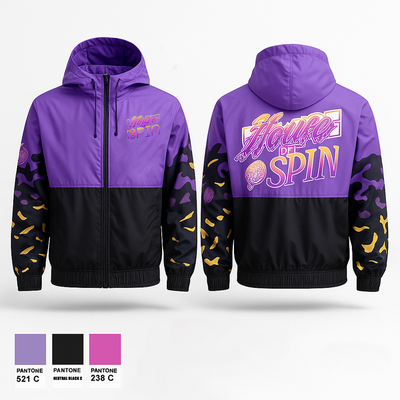 House of Spin 36208054 Windbreaker - 1