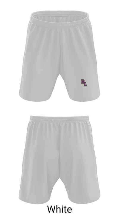 Batesburg Leesville Middle School Girls Basketball 72735113 Athletic Shorts With Pockets - 1