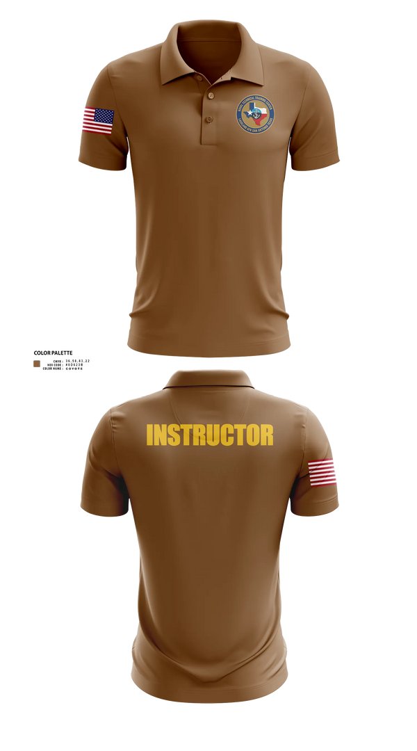 Short Sleeve Performance Polo, NTTC Lackland, Navy, Teamtime, Team time, sublimation, custom sports apparel, team uniforms, spirit wear, spiritwear, sports uniforms, custom shirts, team store, custom team store, fundraiser sports, apparel fundraiser