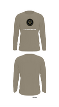 A 1/111 Field Artillery 90044147 Long Sleeve Performance Shirt 69