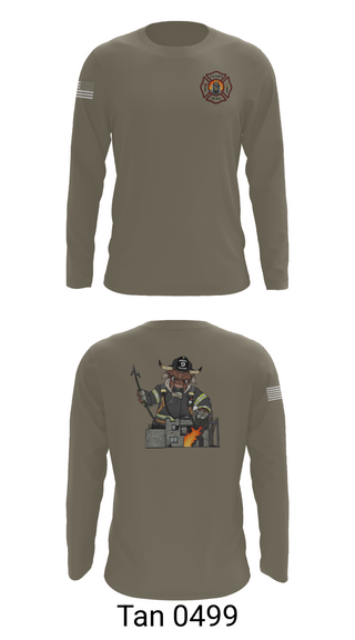 Long Sleeve Performance Shirt, Las positas, Fire Department, Teamtime, Team time, sublimation, custom sports apparel, team uniforms, spirit wear, spiritwear, sports uniforms, custom shirts, team store, custom team store, fundraiser sports, apparel fundraiser
