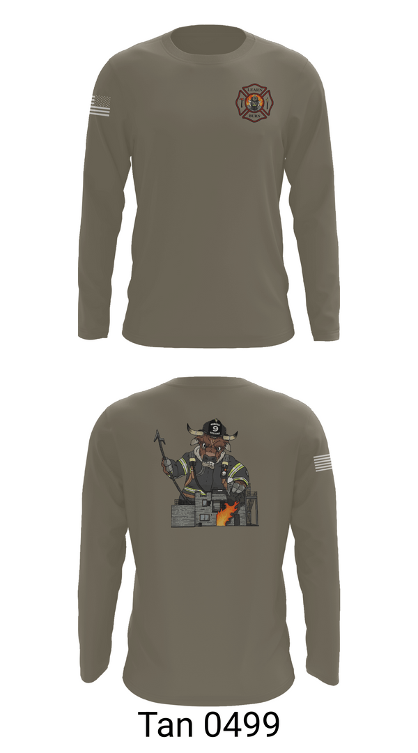 Long Sleeve Performance Shirt, Las positas, Fire Department, Teamtime, Team time, sublimation, custom sports apparel, team uniforms, spirit wear, spiritwear, sports uniforms, custom shirts, team store, custom team store, fundraiser sports, apparel fundraiser